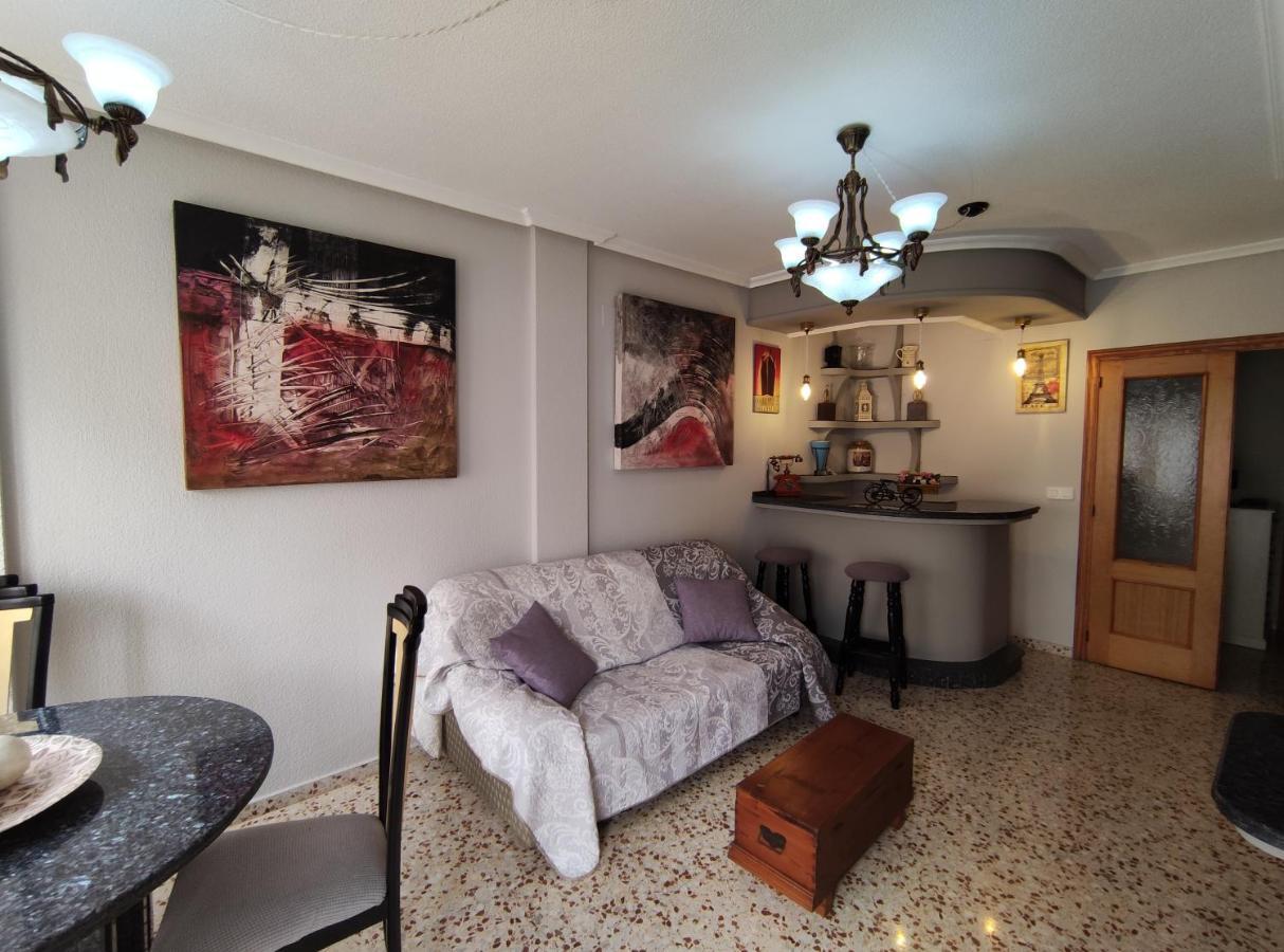 Apartmán Vacaciones Tierra Y Mar El Campello Exteriér fotografie