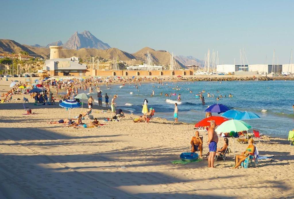 Apartmán Vacaciones Tierra Y Mar El Campello Exteriér fotografie