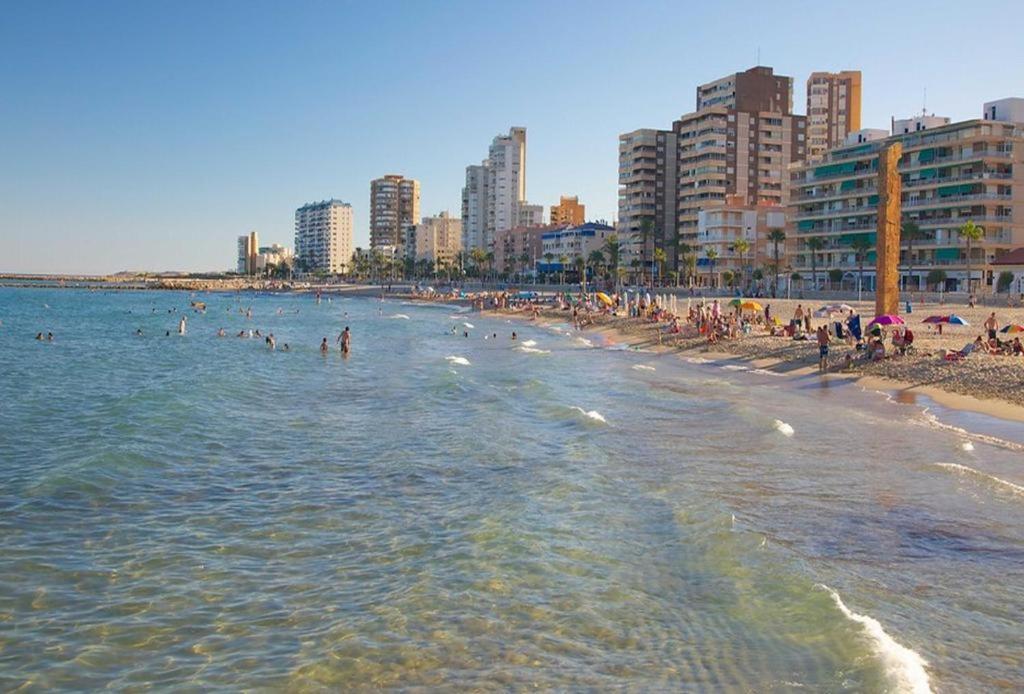 Apartmán Vacaciones Tierra Y Mar El Campello Exteriér fotografie